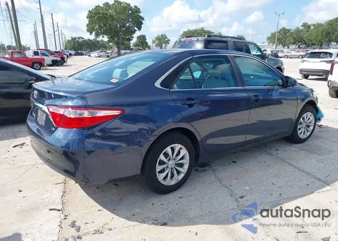 2016 Toyota Camry Le из США, поврежденный, VIN 4T4BF1FK2GR549077